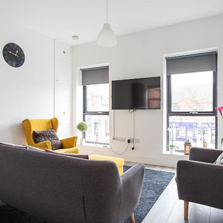 Modern Luxury Apartment, Sleeps 6, Best Location Belfast Exterior foto