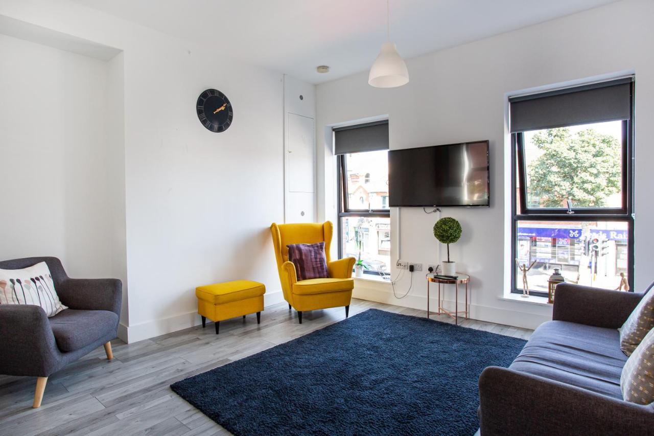 Modern Luxury Apartment, Sleeps 6, Best Location Belfast Exterior foto